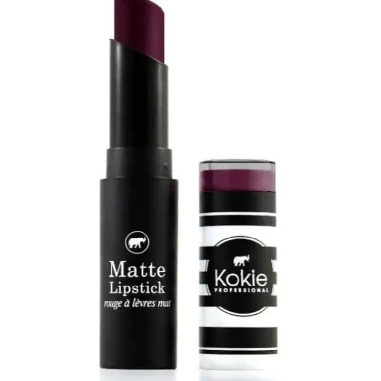 Kokie Matte Lipstick – Vamp
