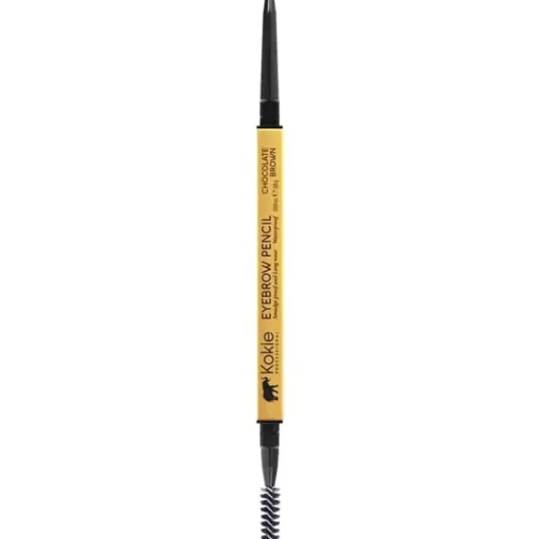 Kokie Micro-Fine Eyebrow Pencil Chocolate Brown