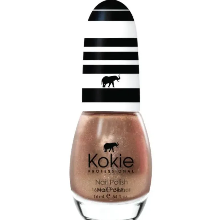 Kokie Nail Polish – Pop the Champagne