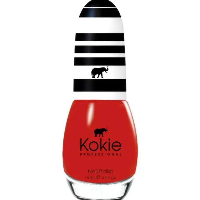 Kokie Nail Polish – Seeing Red