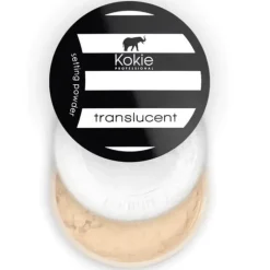 Kokie Natural Translucent Setting Powder