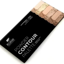Kokie Powder Contour Palette Light/Medium