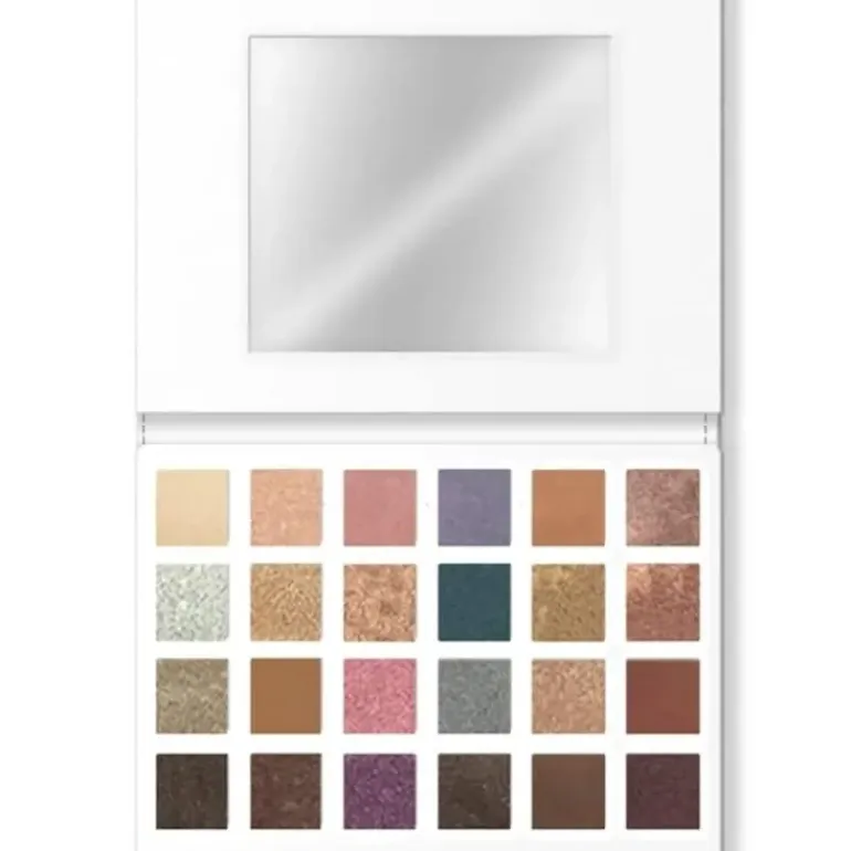 Kokie Pro Collection Eyeshadow Palette White