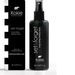 Kokie Set and Forget Long Lasting Setting Spray