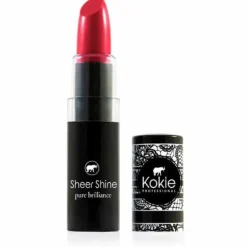 Kokie Sheer Shine Lipstick – Orange Crush