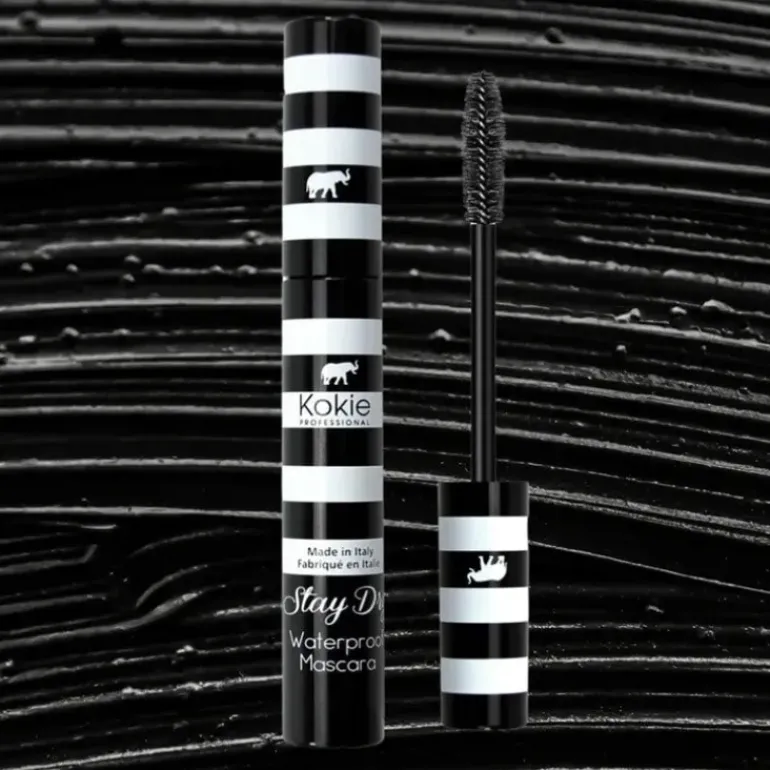 Kokie Stay Dry Waterproof Mascara Black