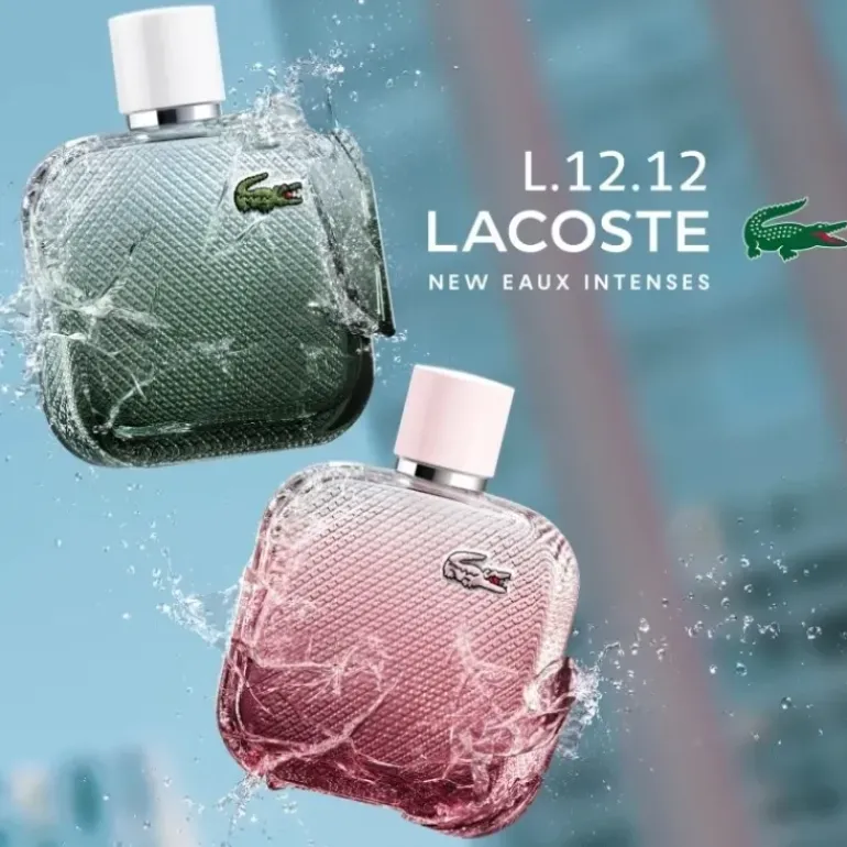 Lacoste L.12.12 Blanc Eau Intense Edt 100ml