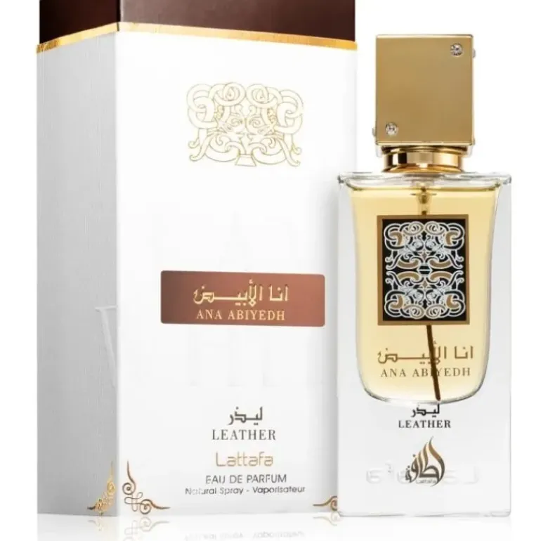 Lattafa Ana Abiyedh Leather Edp 100ml