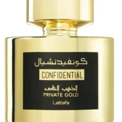 Lattafa Confidential Private Gold Edp 100ml