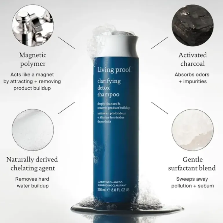 Living Proof Clarifying Detox Shampoo 236ml
