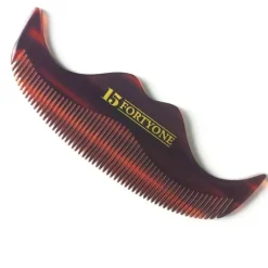 1541 London Handlebar Moustache Comb
