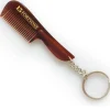1541 London Moustache Comb Keyring