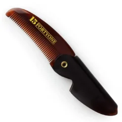 1541 London Pocket Size Folding Moustache Comb