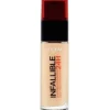 L’Oréal Infallible Foundation 24H 125 Natural Rose 30ml