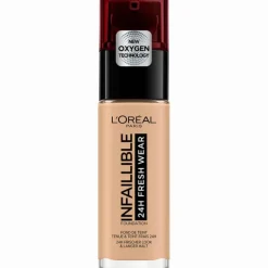 L’Oréal Infallible 24H Fresh Wear Foundation 200 Sable Dore/Golden Sand