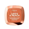 L’Oréal Life Is A Peach Blush