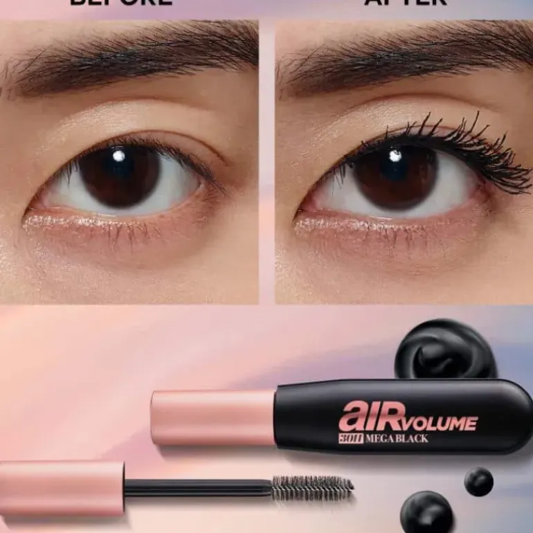 L’Oréal Paris Air Volume 30H Mega Mascara Extra Black