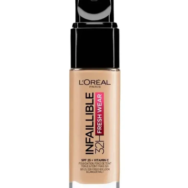 L’Oréal Paris Infallible 24H Fresh Wear 120 Vanilla 30ml