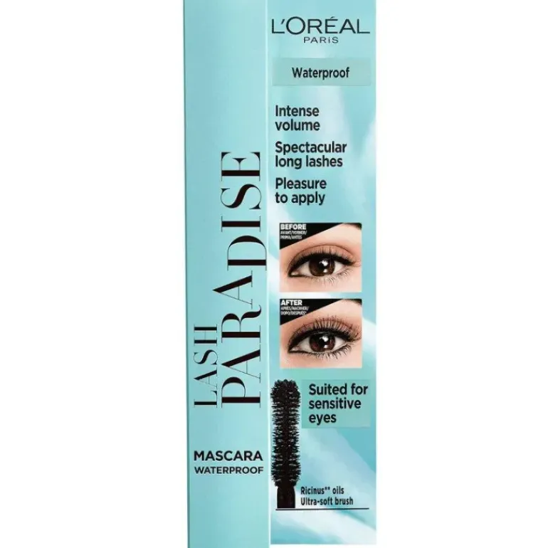 L’Oréal Paris Paradise Extatic Black Mascara Waterproof
