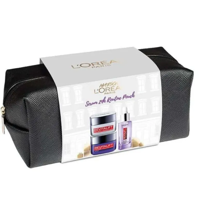 L’Oréal Paris Revitalift Filler Serum 24H Routine Pouch