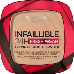 L’Oreal Infaillible 24h Fresh Wear Powder Foundation Ivory 20