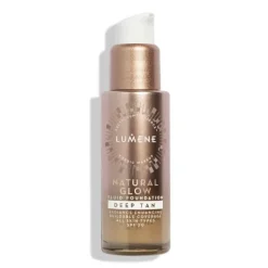 Lumene Natural Glow Fluid Foundation Spf20 Deep Tan 30ml