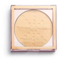 Makeup Revolution Bake & Blot Powder – Banana