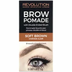 Makeup Revolution Brow Pomade – Soft Brown