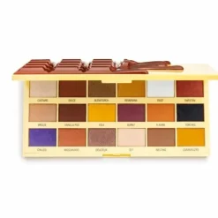 Makeup Revolution Chocolate Palette – Caramel Nudes