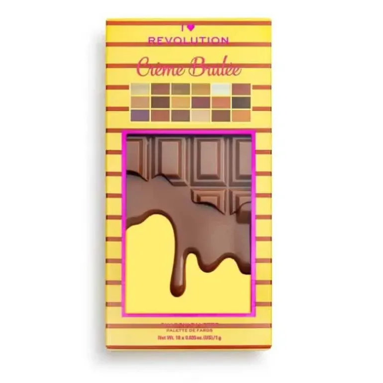 Makeup Revolution Chocolate Palette – Caramel Nudes