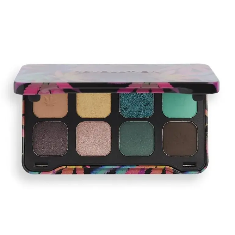 Makeup Revolution Forever Flawless Chilled with Cannabis Sativa Palette