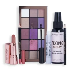 Makeup Revolution Get The Look Smokey Icon Gift Set