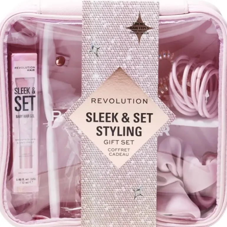 Makeup Revolution Hair Sleek & Set Styling Gift Set