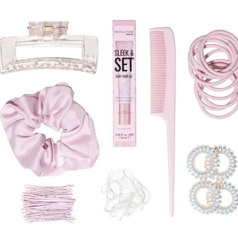 Makeup Revolution Hair Sleek & Set Styling Gift Set