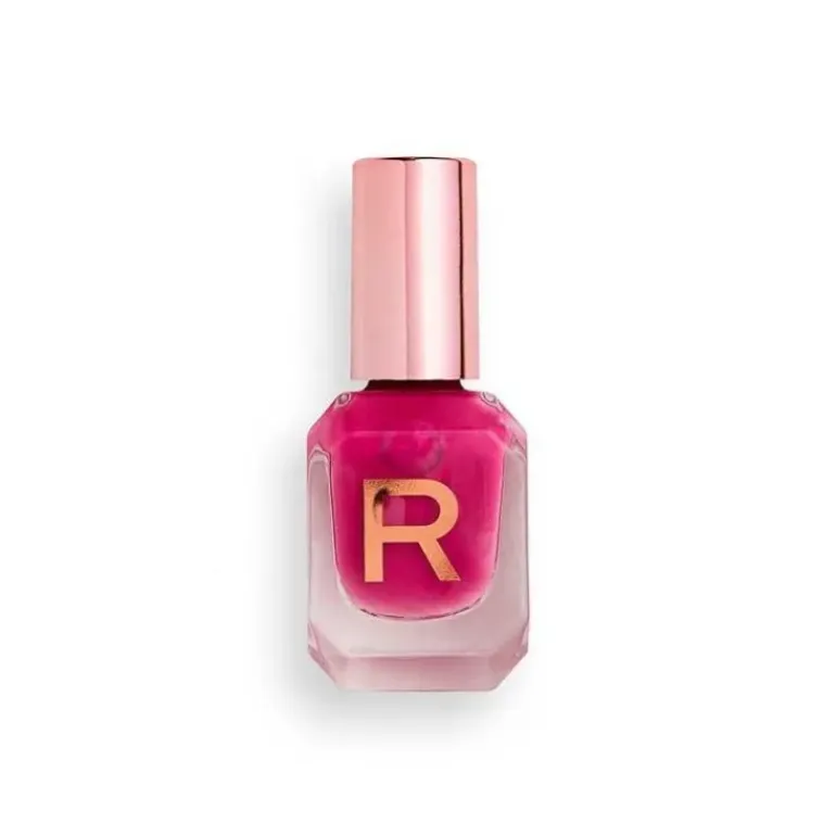 Makeup Revolution High Gloss Nail Polish 10ml – Mango