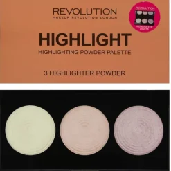 Makeup Revolution Highlighter Palette – Highlight