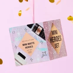 Makeup Revolution Mini Matte Heroes