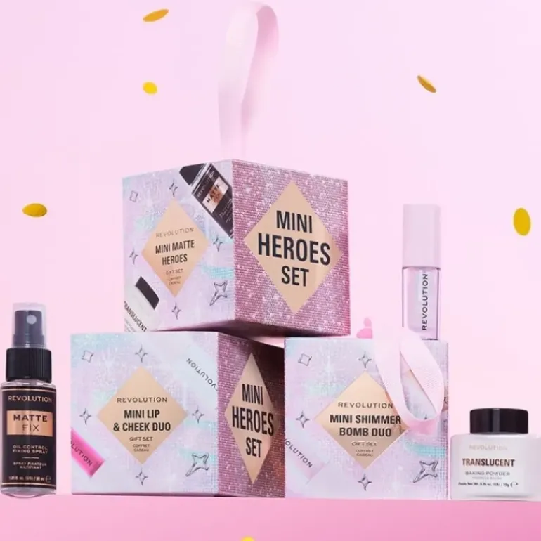 Makeup Revolution Mini Matte Heroes