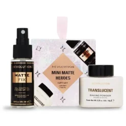 Makeup Revolution Mini Matte Heroes