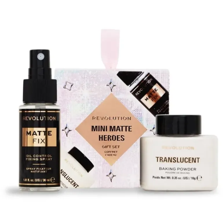 Makeup Revolution Mini Matte Heroes