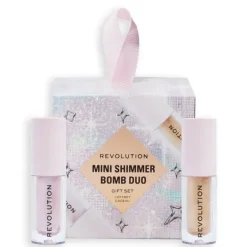 Makeup Revolution Mini Shimmer Bomb Duo Gift Set