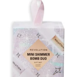 Makeup Revolution Mini Shimmer Bomb Duo Gift Set