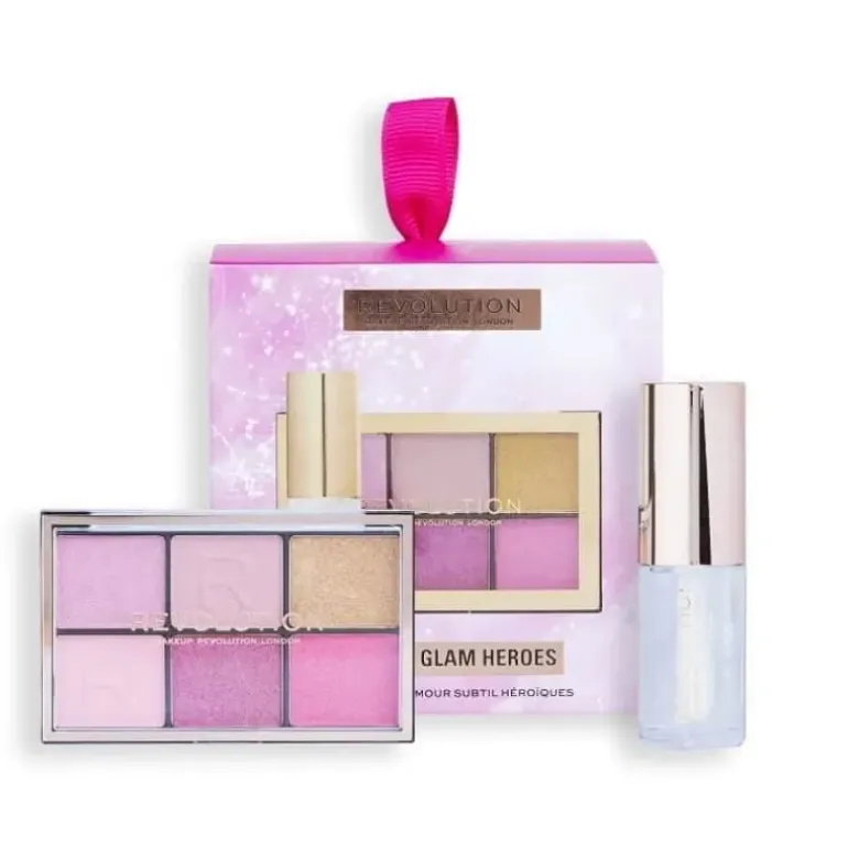 Makeup Revolution Mini Soft Glam Heroes Gift Set