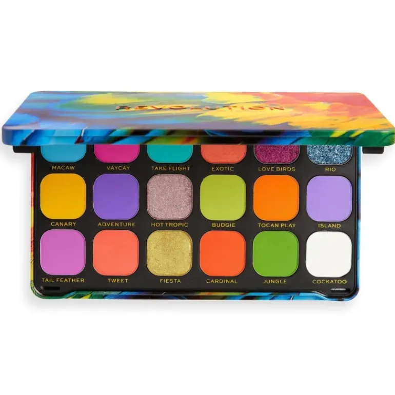 Makeup Revolution palette Forever Flawless – Birds Paradise