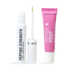 Makeup Revolution Peptide Power Lash and Lip Duo Gift Set