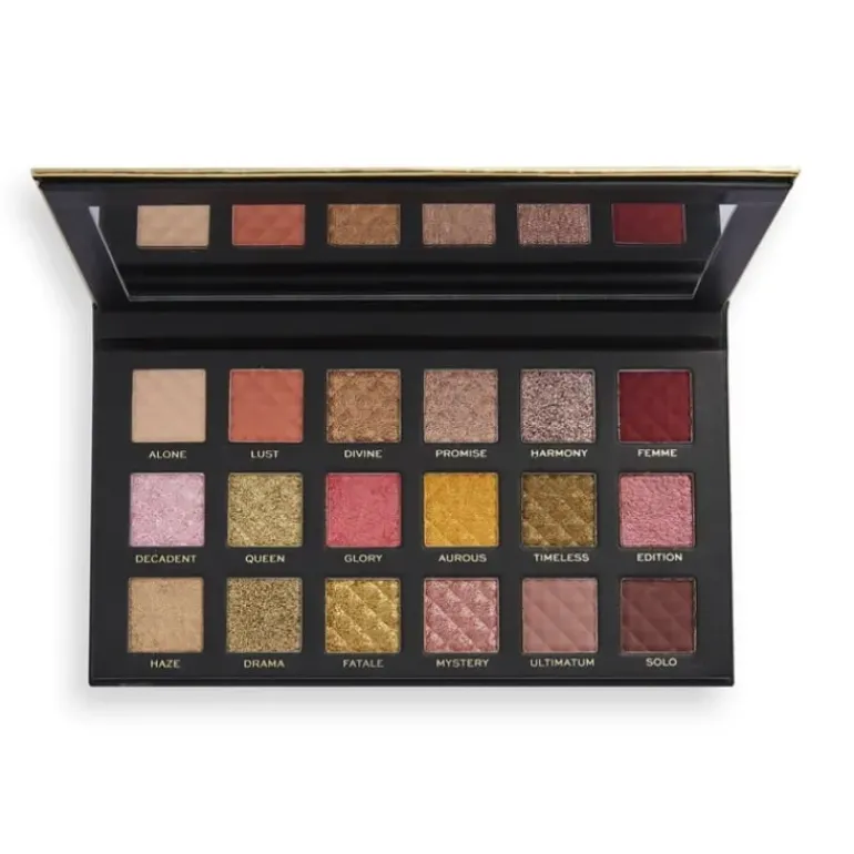 Makeup Revolution PRO Rockstar Shadow Palette Noir Edition
