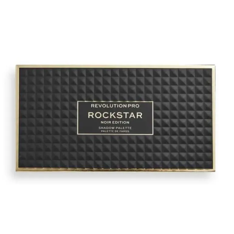 Makeup Revolution PRO Rockstar Shadow Palette Noir Edition