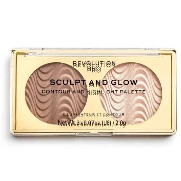 Makeup Revolution PRO Sculpt & Glow – Savanna Nights