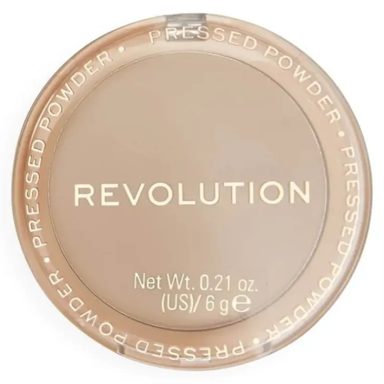 Makeup Revolution Reloaded Pressed Powder Vanilla