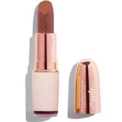 Makeup Revolution Soph Nude Lipstick – Fudge